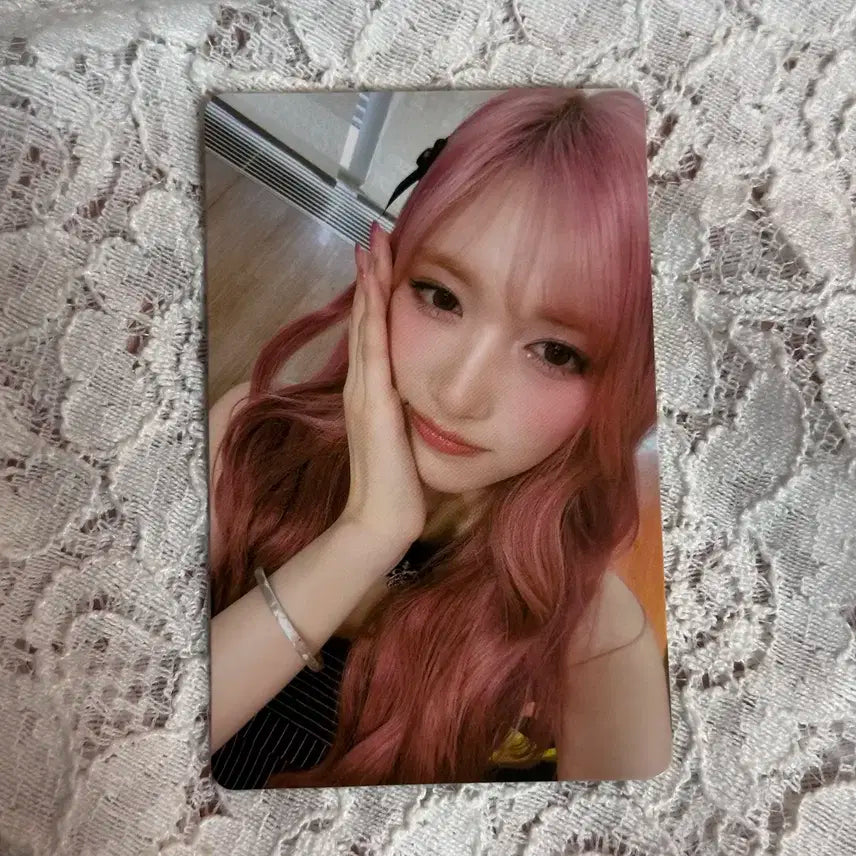 아이브 아이돌스테이지 아스테 이서 미공포 포토카드 포카