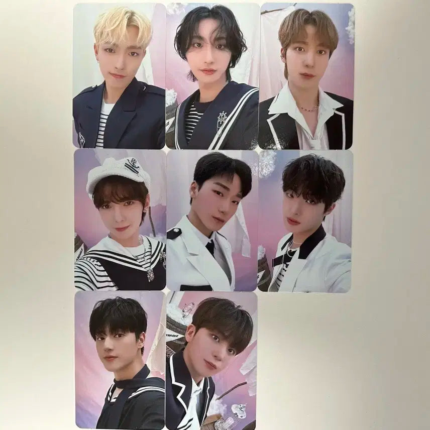 에이티즈 애니티즈 팝업 스탬프 포카 세트(일괄) 양도합니다