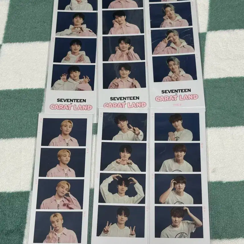세븐틴 2023 캐럿랜드 네컷 일괄양도