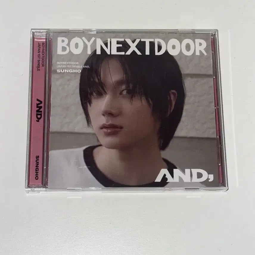 보이넥스트도어 보넥도 성호 and 일본앨범 개인반 cd 양도