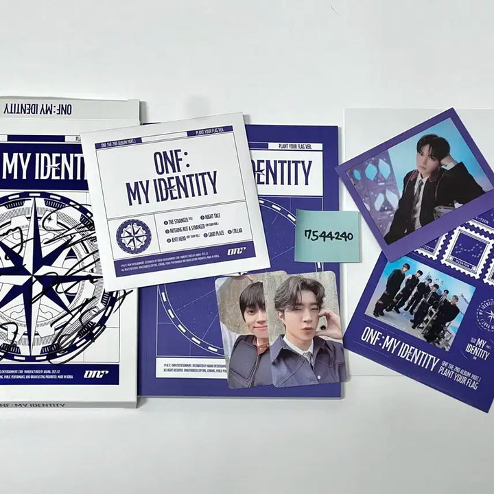 (비매) 온앤오프 정규2집 친필싸인 cd 앨범