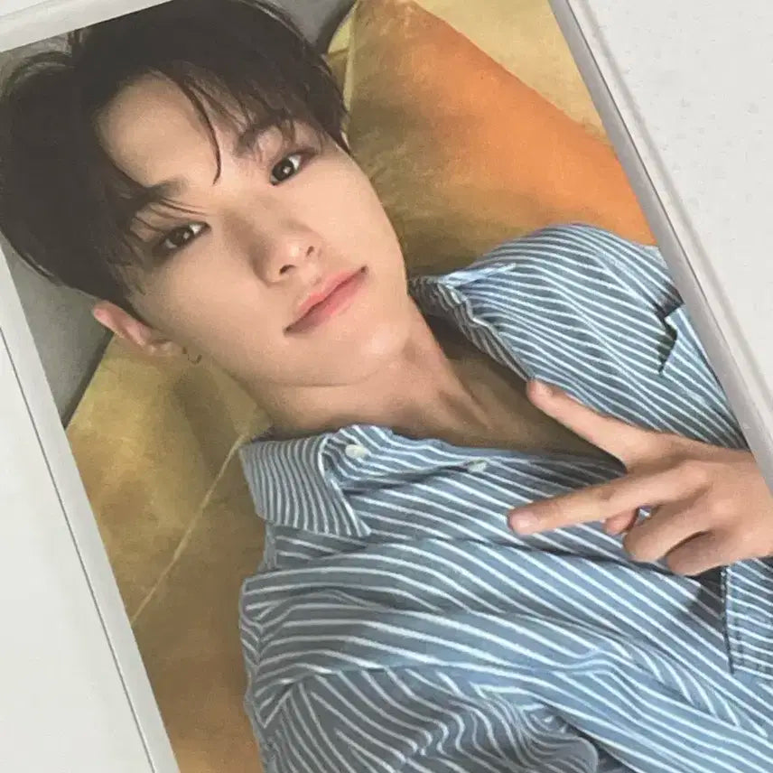 세븐틴 SVT SEVENTEEN 호시 언오드 앨범 포카