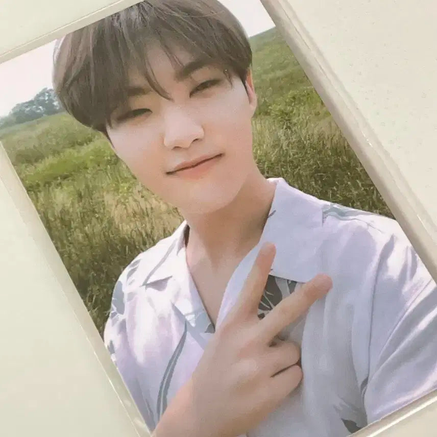 세븐틴 SEVENTEEN SVT 호시 어쩌나 앨범 포카