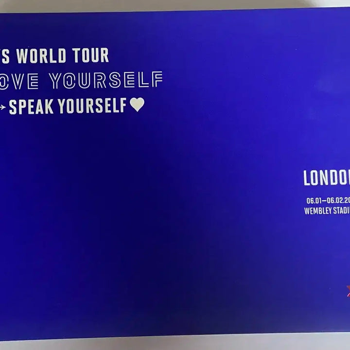 방탄소년단 BTS 런던 웸블리 콘서트 DVD