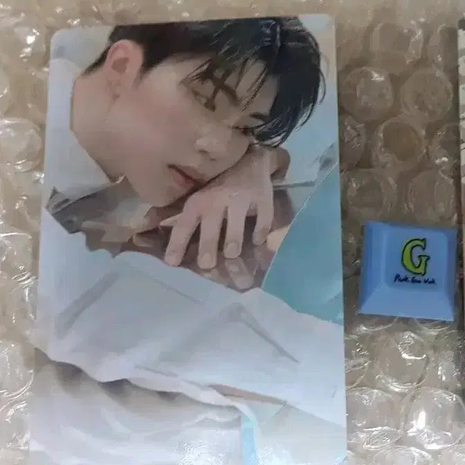 제베원 5집 키캡 포카  박건욱 세트