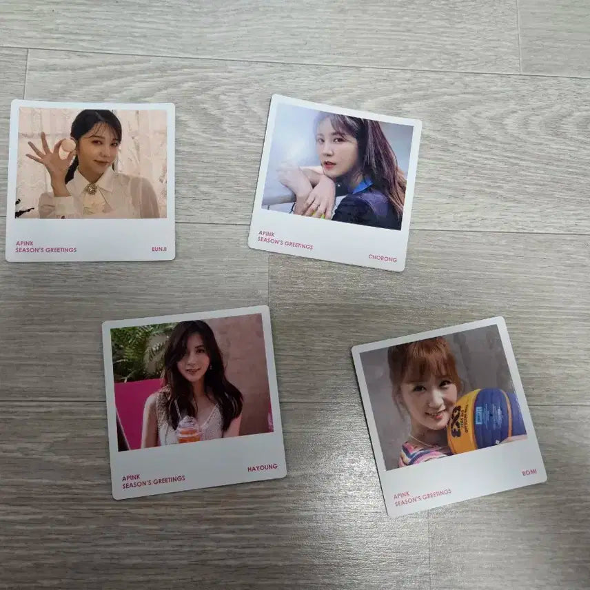 에이핑크 굿즈
