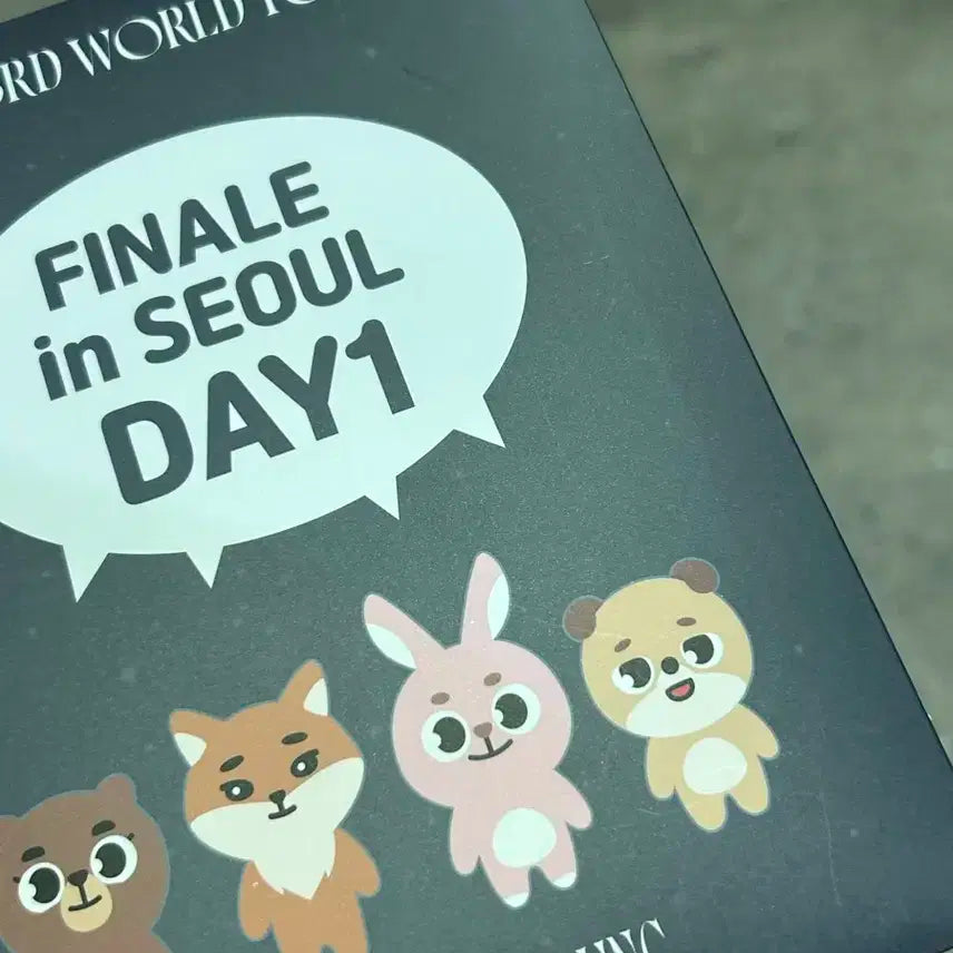 데이식스 포에버영 서울콘 피날레 입장포카세트