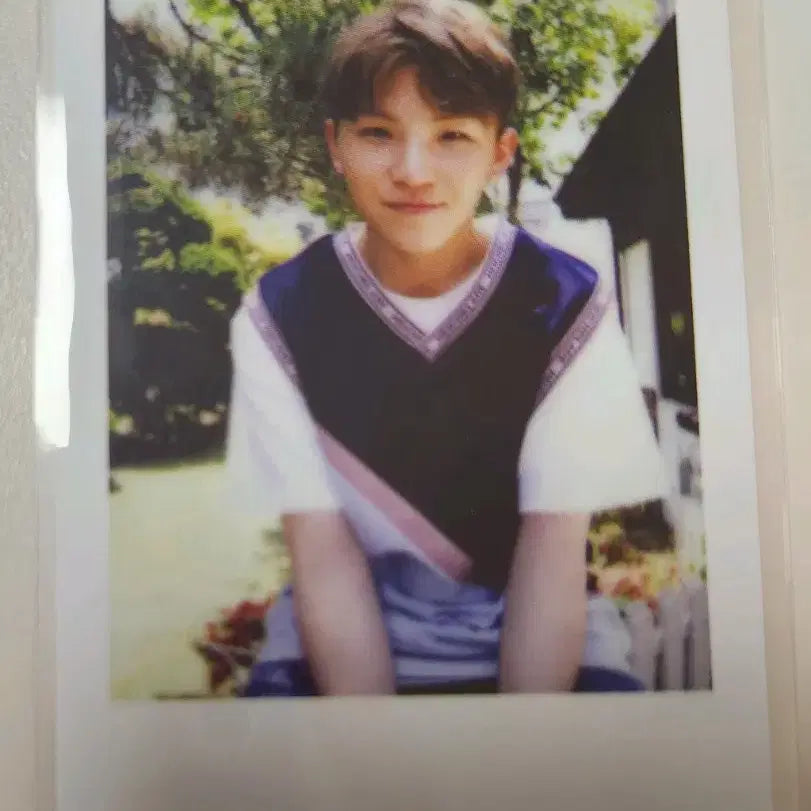 우지 이지훈 라이크 세븐틴 샤이닝 다이아몬드 포카 세트 a 짭폴라 양도
