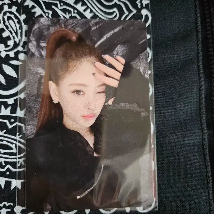 미야오 안나 공방 포카 반다나 포함 양도