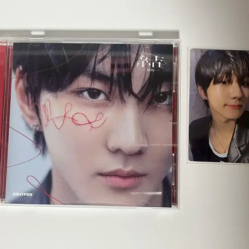 엔하이픈 정원 일본앨범 포카