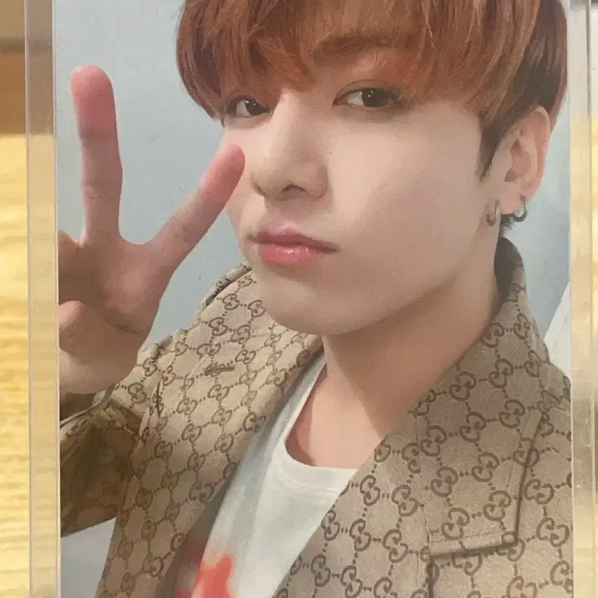 BTS정국포토카드