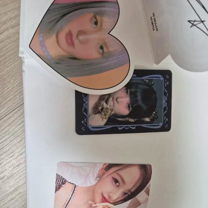 아이브 앨범 풀구성으로 팔아요