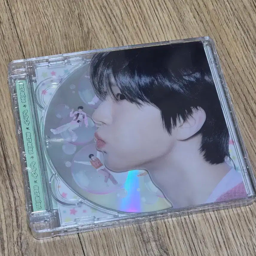 엔시티 위시 팝팝 쥬얼 앨범 재희 커버