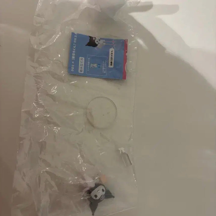 산리오 힘내라 청소 피규어