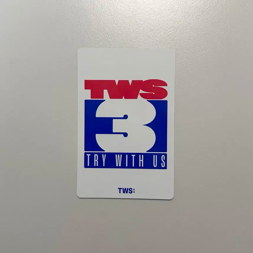 투어스 도훈 TRY WITH US try ver. 포카