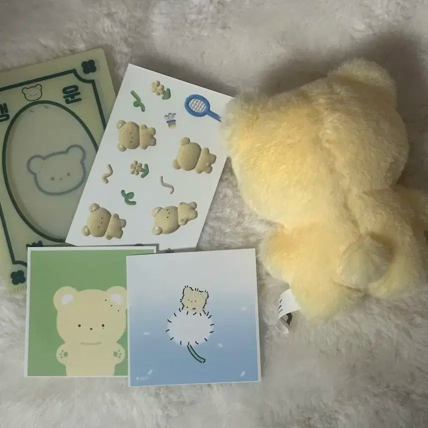 뿌들레 판매 특전 O 세븐틴 승관 솜 인형