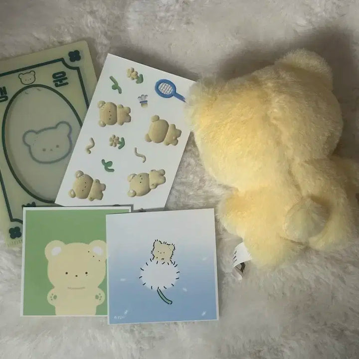 뿌들레 판매 특전 O 세븐틴 승관 솜 인형