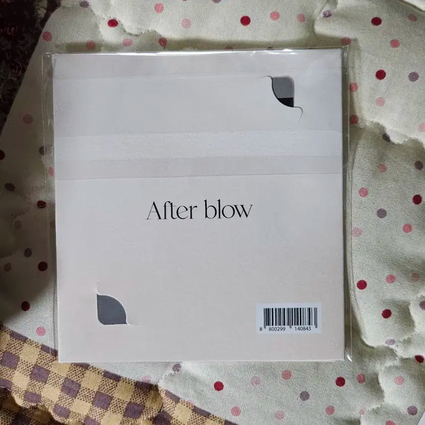 애프터블로우 원필 포카