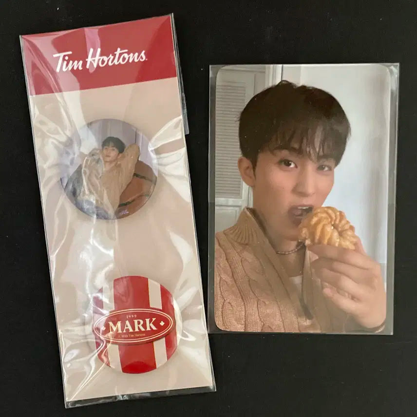 NCT マークTim Hortons ドーナツ Tシャツ Kitto (編集局) on X: 