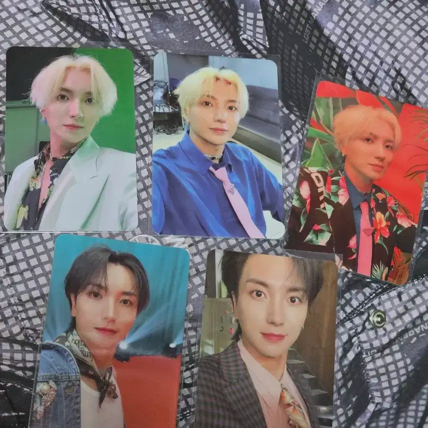 슈퍼주니어 11집 이특 포카 양도 5장 일괄
