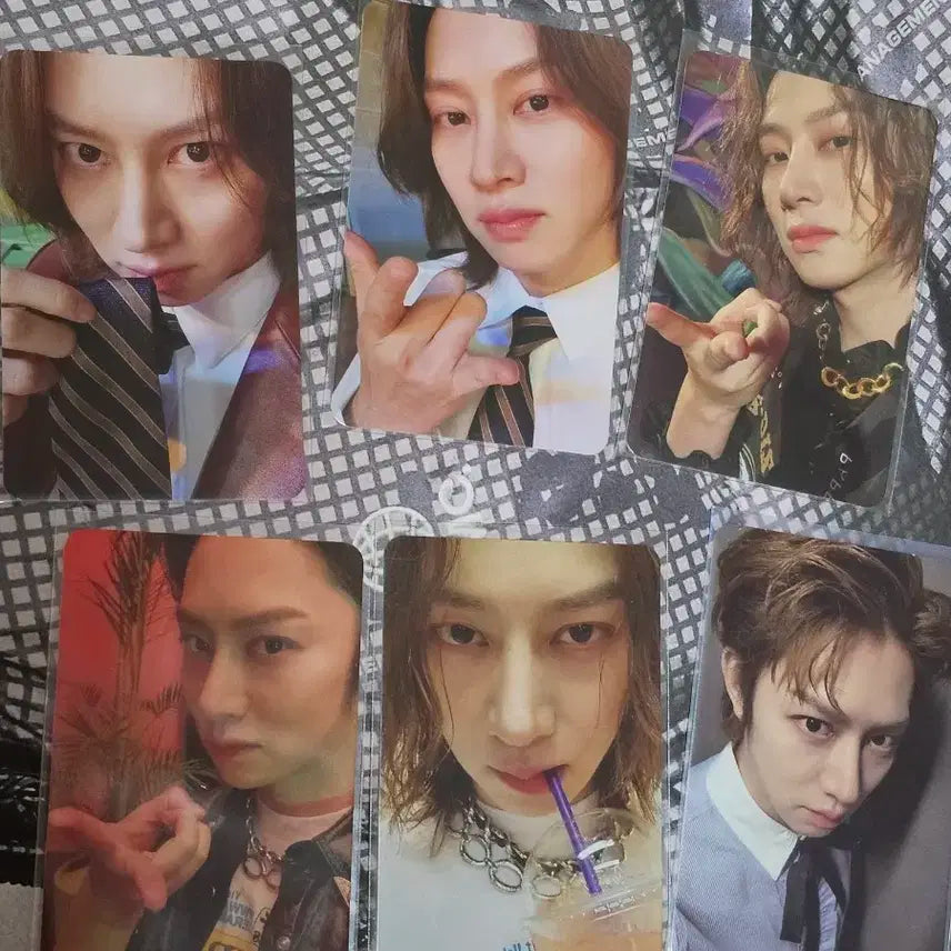 슈퍼주니어 희철 포카 양도 2022년 11집 앨범포카 일괄