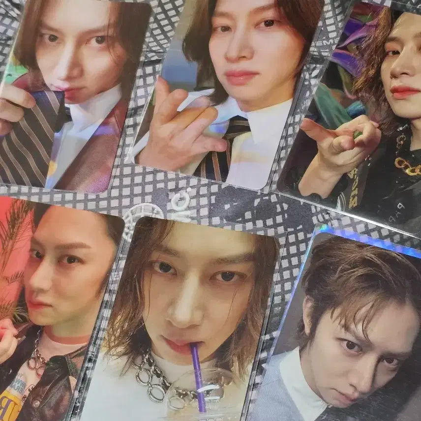 슈퍼주니어 희철 포카 양도 2022년 11집 앨범포카 일괄