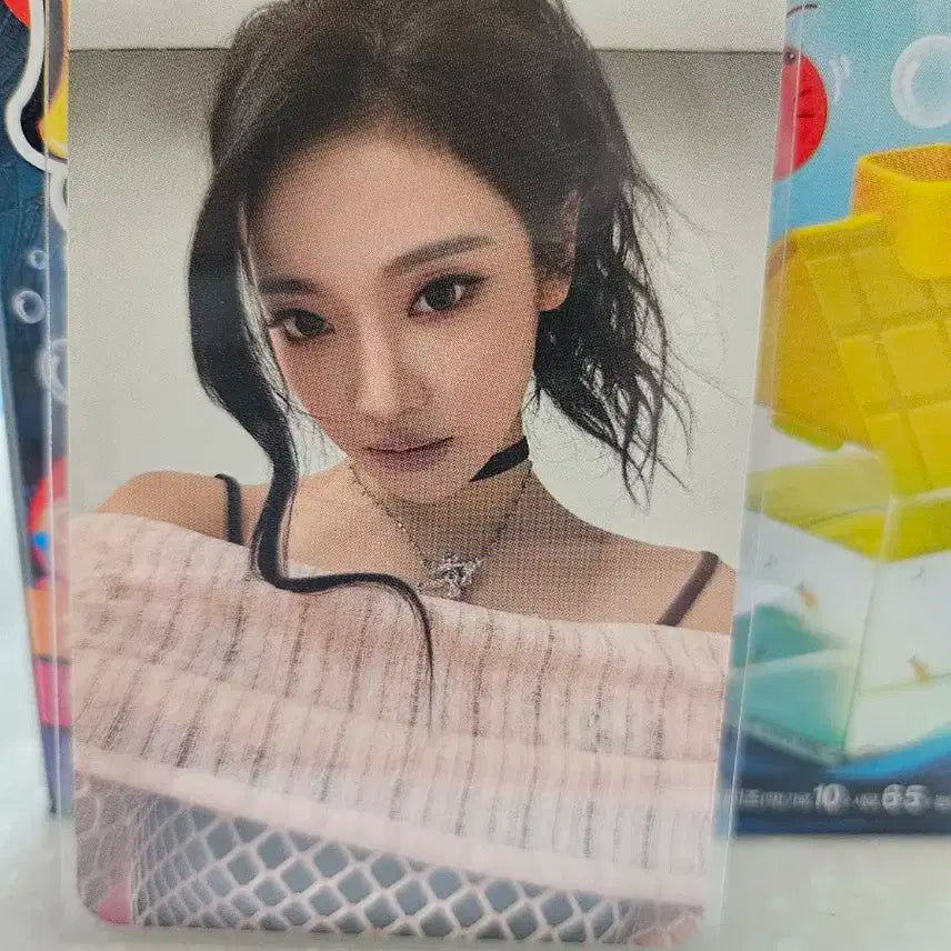 에스파닝닝 30주년 슴콘 엽서 엠디 셀포 포카