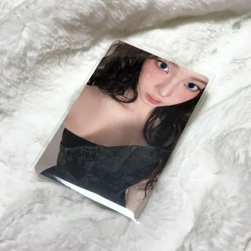 에스파 카리나 잡지 포카