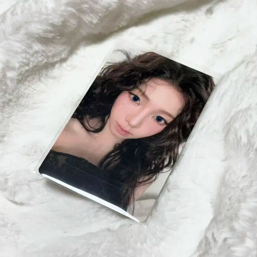 에스파 카리나 잡지 포카