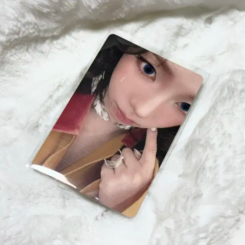 에스파 카리나 잡지 포카