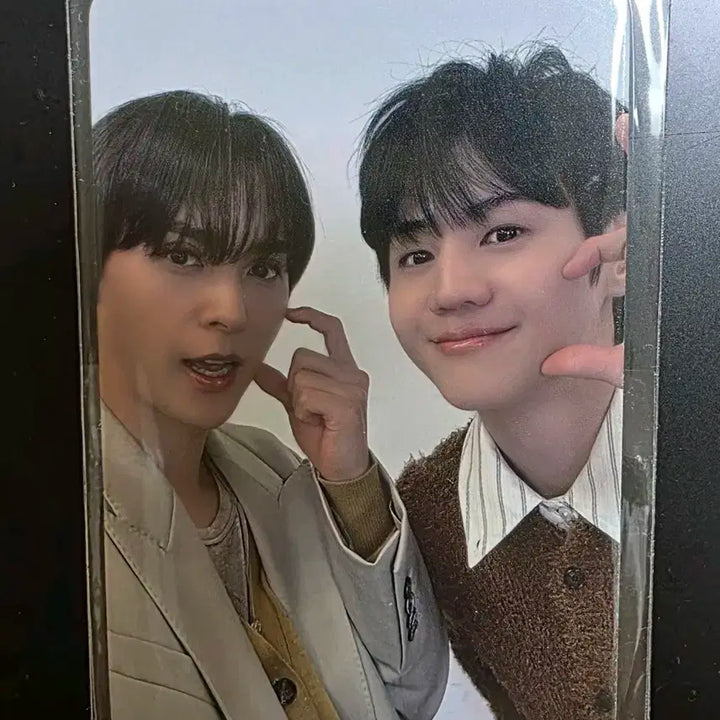 하이라이트 요섭 동운 유닛 공방포카