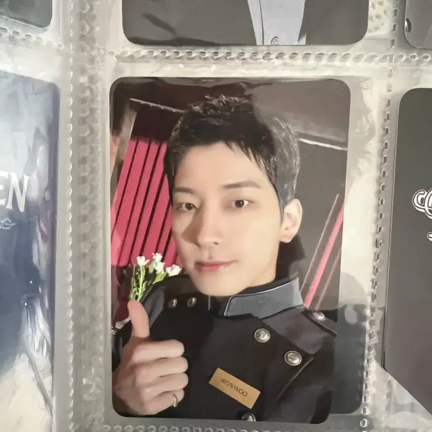 세븐틴 원우 2024 팔로우콘서트 인천 서울 캐럿존 포카