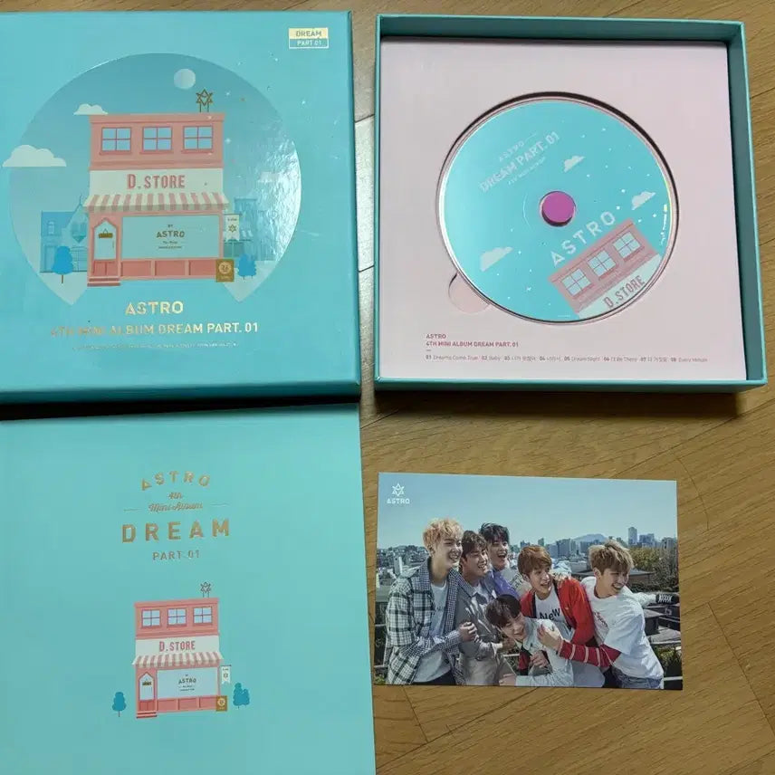 아스트로 4주년 미니앨범 dream part 1