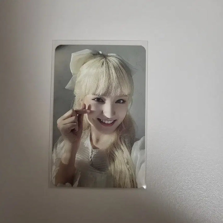 2022시즌그리팅 아이브 리즈 시그 사운드웨이브