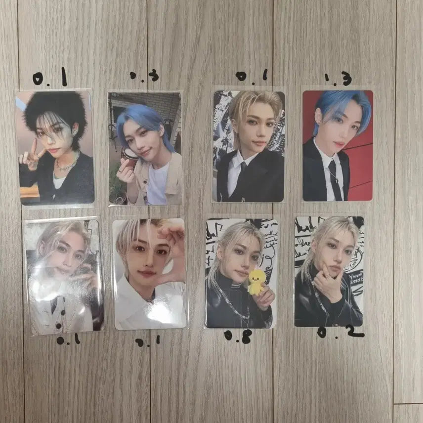 스트레이키즈 필릭스 미공포 앨포 포카 탈덕 처분 felix