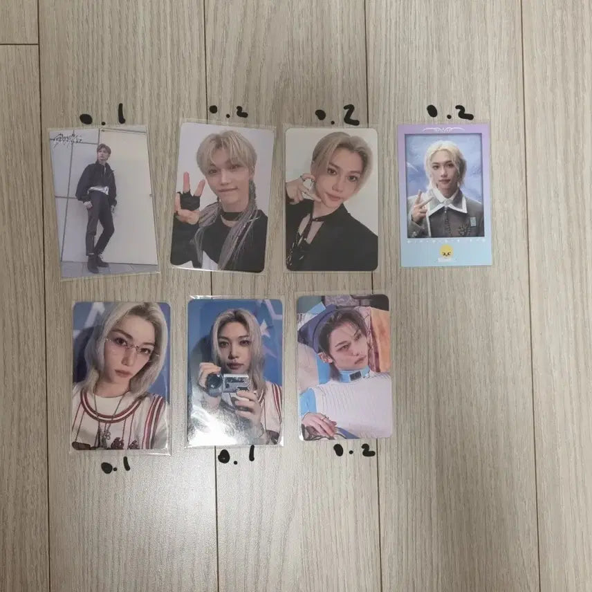 스트레이키즈 필릭스 미공포 앨포 포카 탈덕 처분 felix