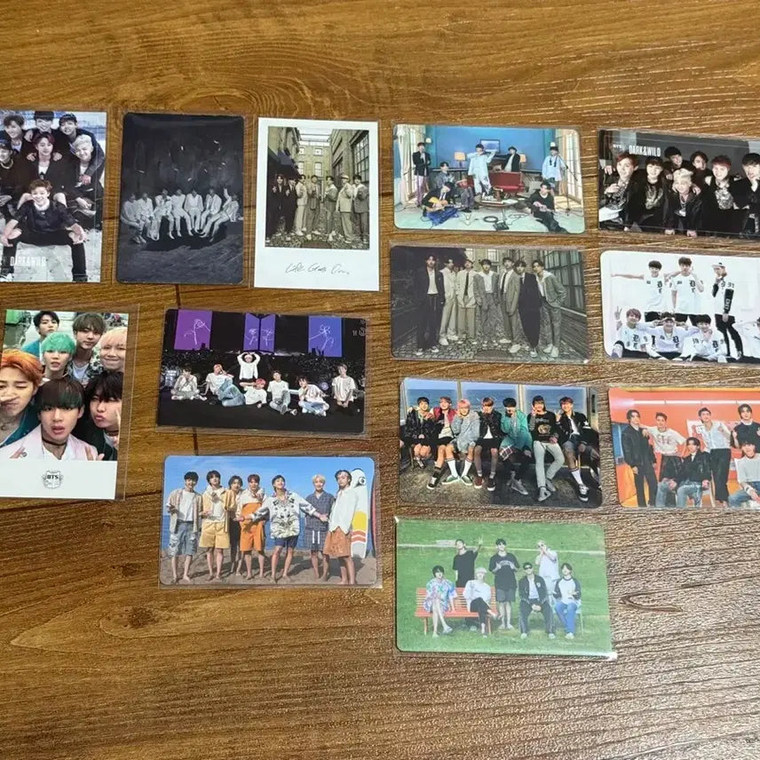 bts 방탄소년단 단체포카