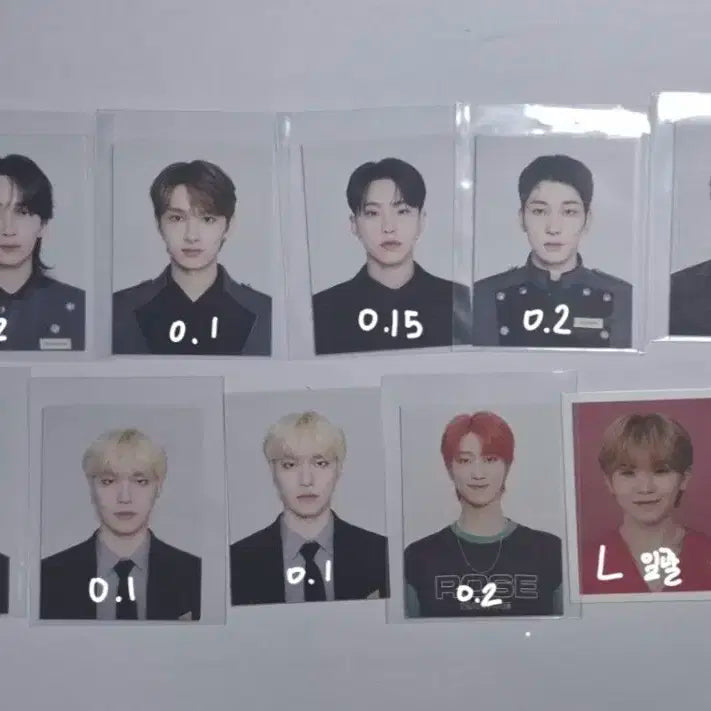 세븐틴 증사 정한 준 호시 원우 우지 민규 디노 디에잇