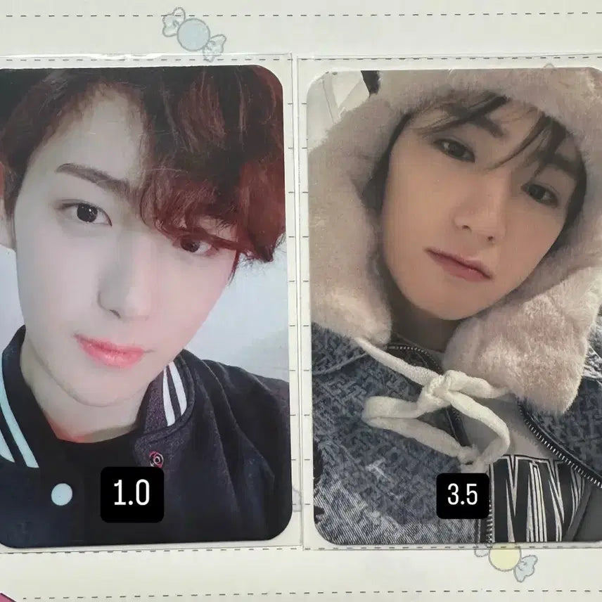 더보이즈 현재 포카