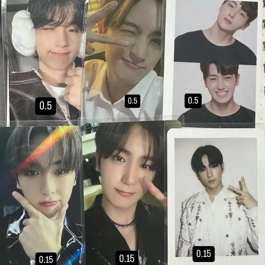 더보이즈 현재 포카
