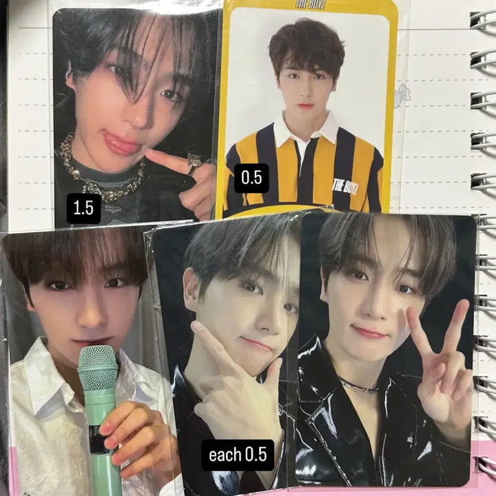 더보이즈 현재 포카