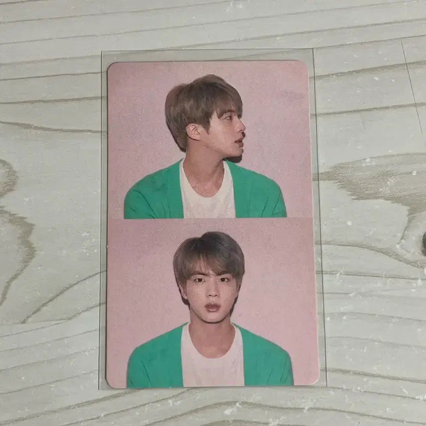 방탄소년단 석진 페르소나 버전1 포카