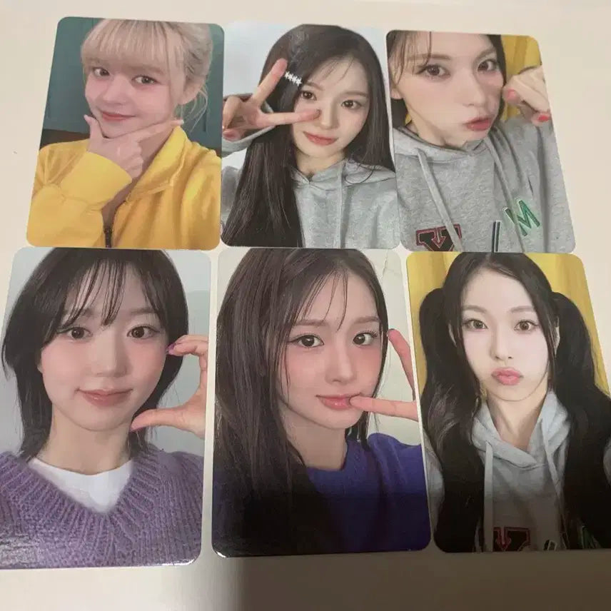 엔믹스 엔써 2기 팬클럽 포카 일괄 양도합니다.
