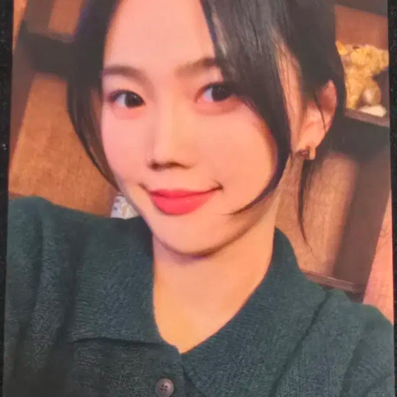 오마이걸 효정 크리스마스 야간열차 오버더레인보우 포카 양도