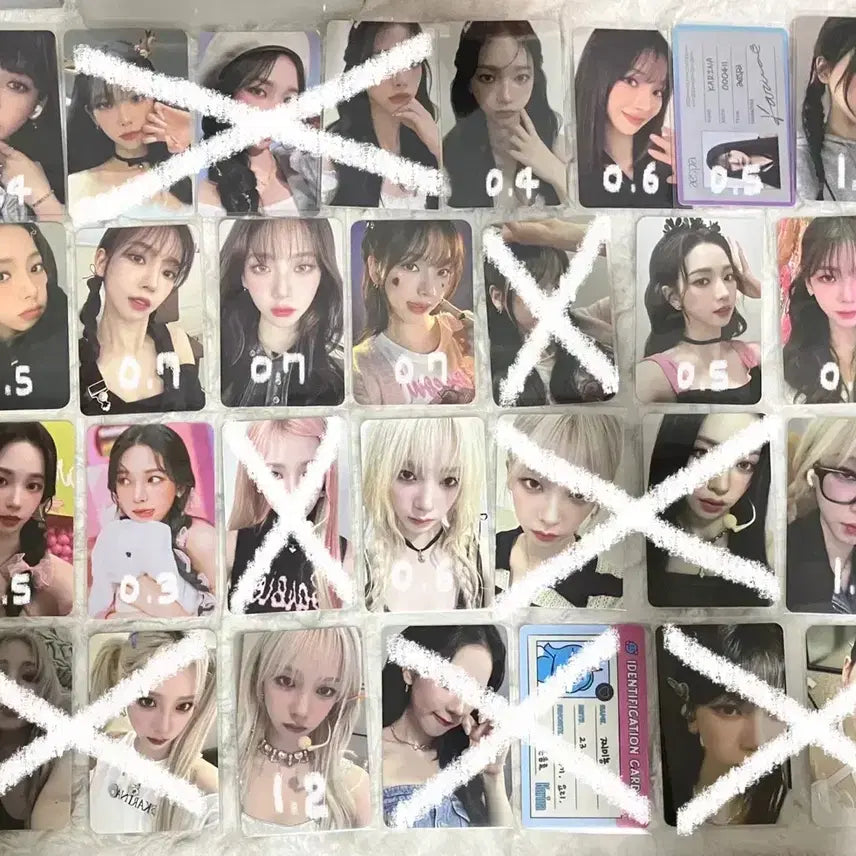 에스파포카위플래쉬아마겟돈드라마마이월드트레카엠디럭드팝업카리나윈터지젤닝닝