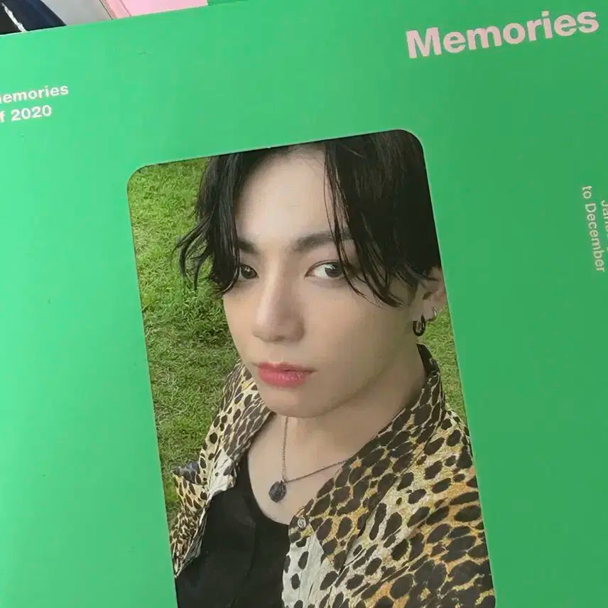 [가격인하]방탄소년단 메모리즈2020 블루레이 포카정국