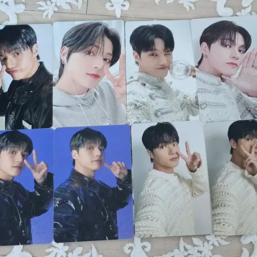 에이티즈 팬미팅 콘서트 우영 포토카드 양도