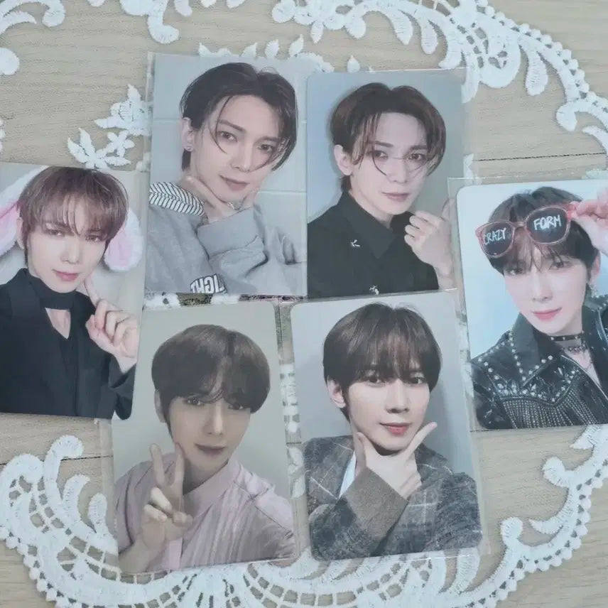 에이티즈 콘서트 팬미팅 이어폰 여상 포토카드 양도