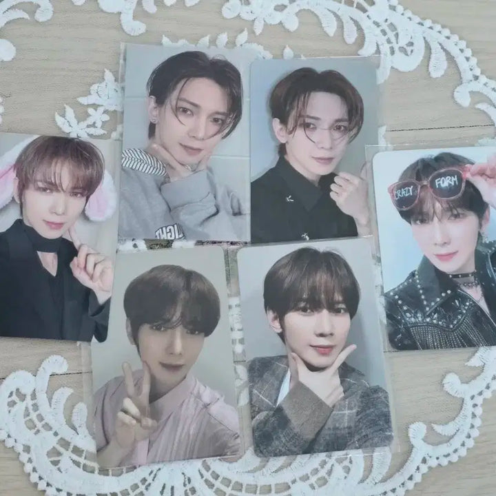 에이티즈 콘서트 팬미팅 이어폰 여상 포토카드 양도