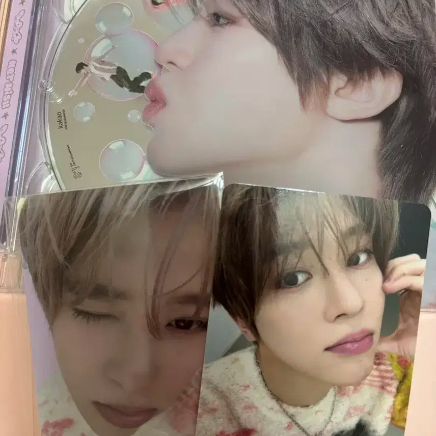 엔시티위시 팝팝 쥬얼 시온 풀셋